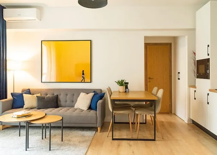 Bliss - Old Town Apartamento Bucarest