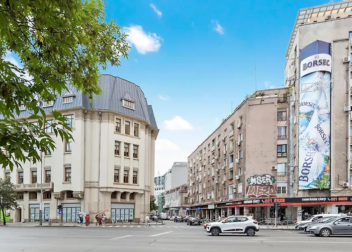 Bliss - Old Town Apartamento Bucarest