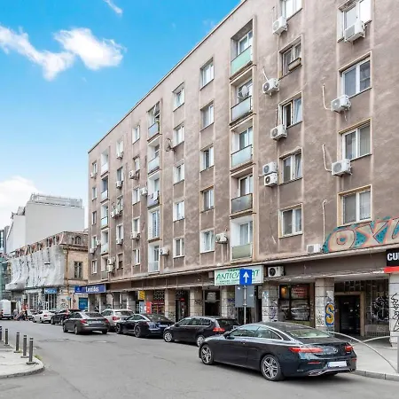 Bliss - Old Town I Free Street Parking I Balcony Bucureşti